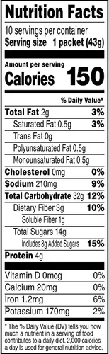 Vista 2 de Paquete variado de avena instantánea, de Quaker