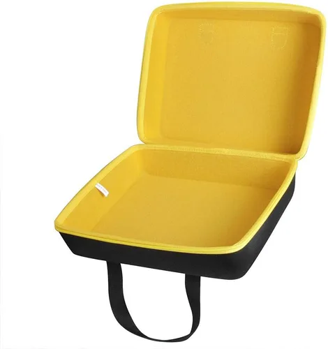 Vista 5 de Anleo DEWALT DCC020IB - Funda de viaje para inflador máximo de 20 V con batería (negro exterior + amarillo interior)