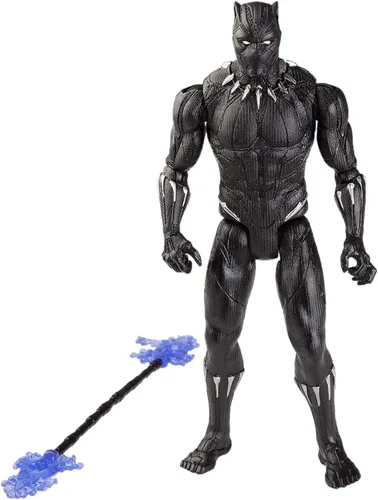 Vista 4 de Marvel Avengers Black Panther - Figura de acción de Marvel de 6 pulgadas Marvel Super Hero, Juguete