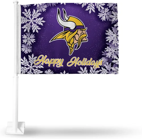 Vista 57 de Rico Industries NFL - Bandera de coche de doble cara, accesorio para coche