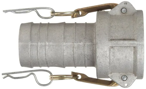 Vista 2 de Dixon pieza de ajuste acanalada excéntrica de aluminio A380, de tipo global C, conector x dentado, 1