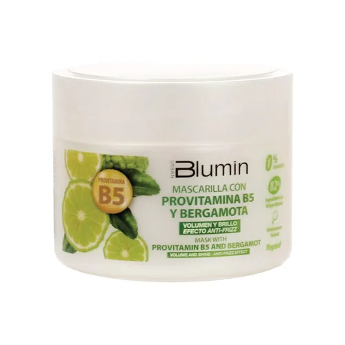 Vista 4 de Blumin Kit - Champú 33.8 fl oz & Mascarilla 10.1 fl oz Con Bergamota y Provitamina B5