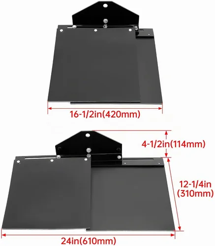 Vista 3 de KUAFU - Kit de pelacésped con enganche integrado compatible con cortacésped Zero