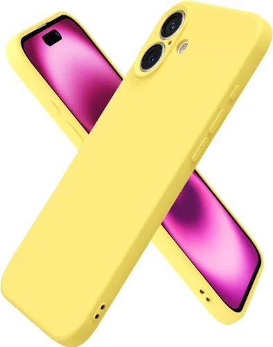 Vista 298 de oakxco Funda de Silicona para iPhone 11, Funda de Teléfono Ultra Delgada y Fina para Mujeres y Niñas, Diseño Minimalista Estético Lindo y Femenino