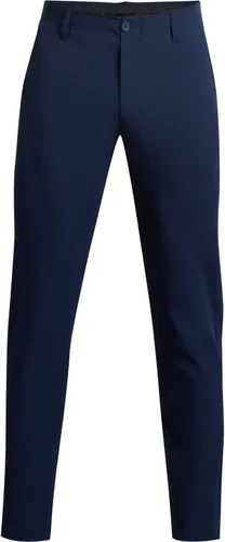 Vista 4 de Under Armour Pantalones Cónicos Ua Drive para Hombres Unisex-Adultos (410) Azul marino medianoche/ Gris halo