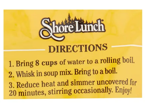 Vista 7 de Shore Lunch Mix Sopa Crmy Pto6