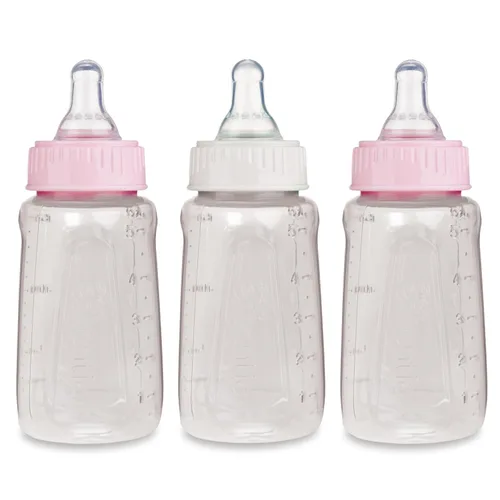 Vista 5 de NUK First Essentials - Tetinas de silicona para biberón, flujo lento, paquete de 6