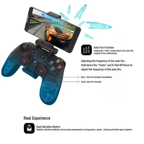Vista 5 de GameSir G3S mando para videojuegos