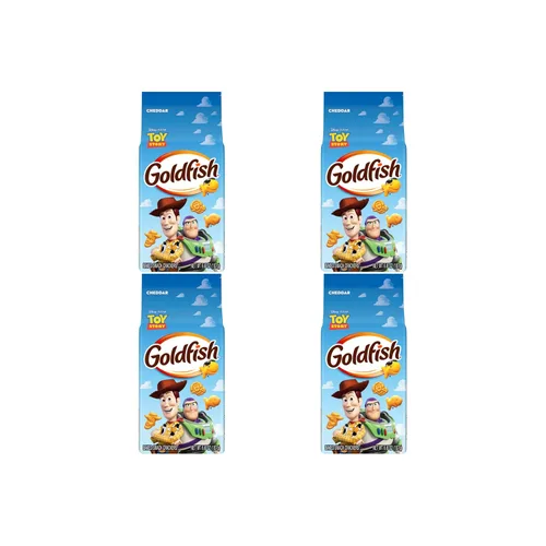 Vista 18 de Goldfish Galletas de queso cheddar para bebé, bolsa de 7.2 onzas