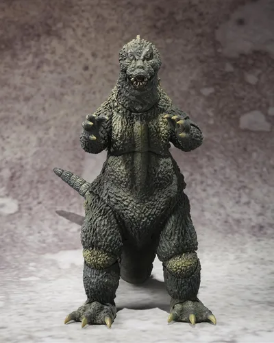 Vista 2 de Figura de acción Bandai Tamashii Nations S.H. MonsterArts Godzilla, aparición 1964