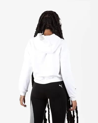 Vista 4 de PUMA Womens Standard BMW M Motorsport Essentials Logo Hoodie
