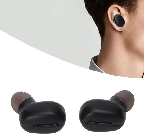 Vista 3 de Dpofirs Auriculares traductores de idiomas, dispositivo de traductor inalámbrico ooth con traducción en tiempo real para 84 idiomas, auriculares
