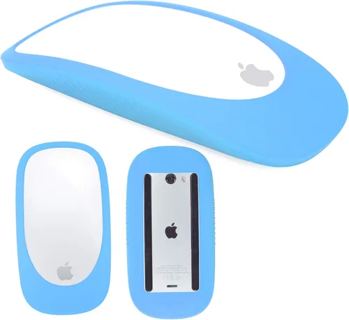 Vista 16 de N/T Funda de silicona para Magic Mouse 1/2 Funda de silicona para Apple Magic iPad Mouse (negro)