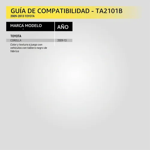 Vista 5 de Scosche TA2101B compatible con Toyota Corolla ISO 2009-13 doble DIN y DIN+Pocket Dash Kit, negro