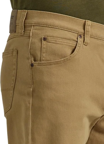 Vista 5 de Wrangler Authentics - Jeans clásicos de 5bolsillos y corte relajado y flexible para hombre