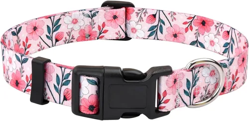 Vista 21 de Collar para Perros para Perros Pequeños y Gatos, Collar Suave y Cómodo para Mascotas para Perros Pequeños, Medianos y Grandes, Patrón Geométrico