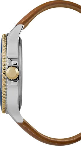 Vista 2 de Timex Reloj Harborside de 1654in para hombre