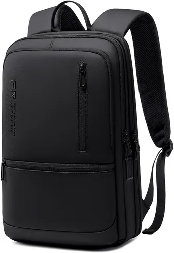 Vista 8 de Fenree.geer Mochila de trabajo para hombre, mochila expandible con puerto de carga USB C, resistente al agua, mochila para laptop de 15.6 pulgadas