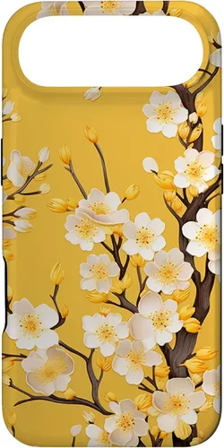Vista 27 de Yellow Cherry Blossom Case for iPhone 17