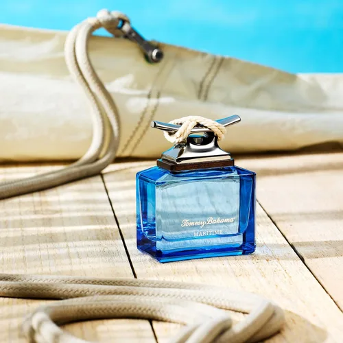Vista 4 de Tommy Bahama Maritime Eau de Cologne for Men, Notes of Bergamot, Jasmine, & Sandalwood, Fresh & Warm Scent