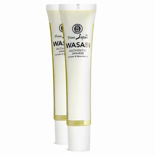 Vista 7 de Muso from Japan - Wasabi real - Sabor auténtico, vegano y sin gluten - 1.52 onzas