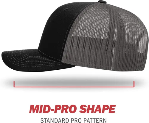 Vista 3 de RICHARDSON - Gorra con visera para niño, con cierre en la parte posterior, estilo Trucker