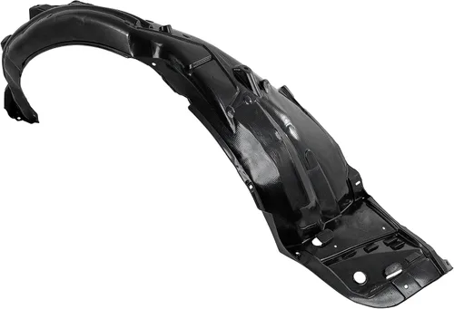 Vista 2 de Evan Fischer Forro de guardabarros delantero derecho compatible con Honda Accord 2016-2017, sedán, plástico