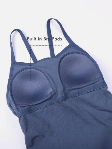 Vista 5 de SYROKAN Traje de baño de una sola pieza para mujer