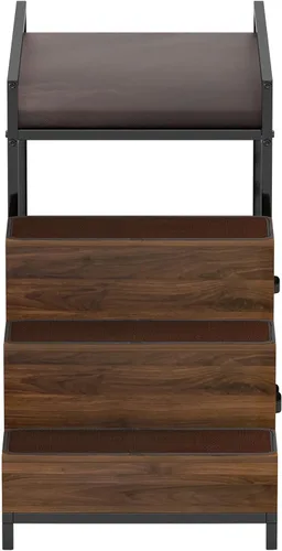 Vista 6 de GDLF Literas con ventana para perros, cama elevada para perros, plataforma de varios niveles con tapicería de espuma, almohadilla antideslizante