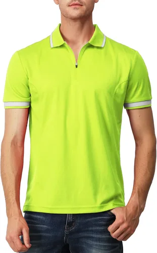 Vista 21 de H2H Camisetas deportivas de manga corta para hombre de varios estilos