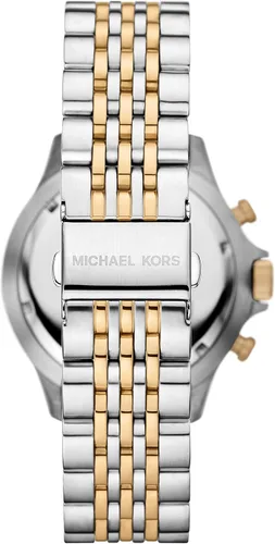Vista 3 de Michael Kors Reloj cronógrafo de acero inoxidable Bayville