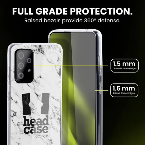 Vista 5 de Head Case Designs Batman DC Comics Alter Ego Bats Duality - Funda de gel con licencia oficial [protección de grado militar] compatible con Samsung