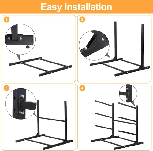 Vista 7 de Kayak Racks for Garage and Outdoor Storage Storage Rack for Kayak, Canoe, Surfboard & Paddleboard