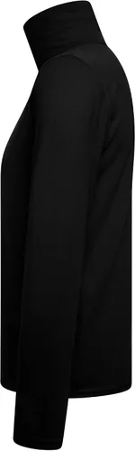 Vista 3 de Loxdonz Girls Long Sleeve Turtleneck Tee Shirt Kids Casual High Neck Tops T-Shirts Youth Size 3-14