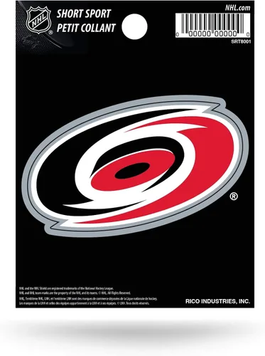 Vista 25 de Calcomanía deportiva corta de la NHL