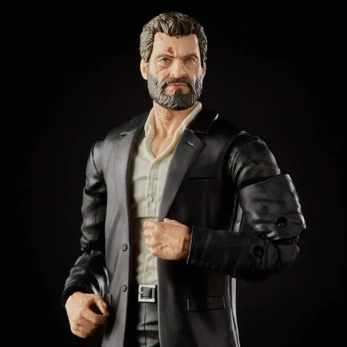 Vista 5 de Marvel Legends Series - Figura de acción (2 unidades, 2020 Marvel's Logan & Charles Xavier, exclusivo, 5.9 in)
