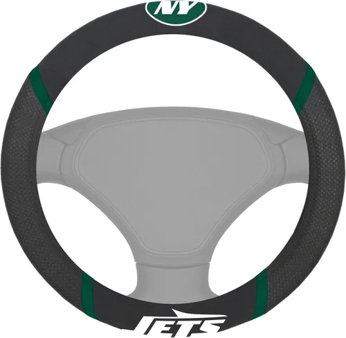 Vista 35 de FANMATS NFL - Funda para volante bordada unisex para adultos
