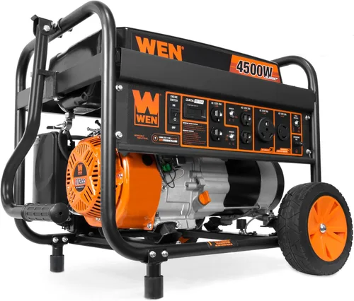Vista 2 de WEN GNA410 - Kit de rueda y mango para generador WEN de 4500 y 4750 vatios (negro)