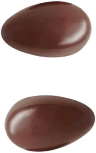 Vista 2 de Huevo de Pascua 8.82 oz chocolate 3 piezas molde BWB