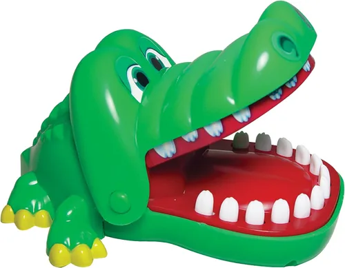 Vista 5 de Winning Moves Juego para dentista con forma de cocodrilo, ninguno