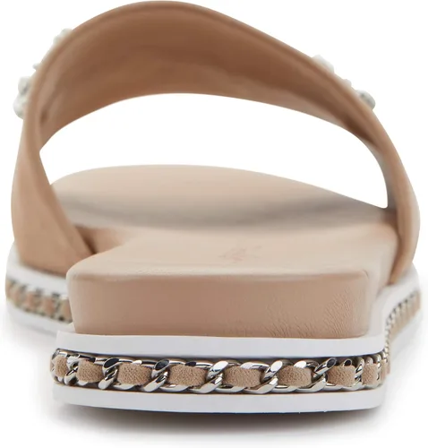 Vista 2 de Karl Lagerfeld Paris Womens Bijou Fashion Slide Sandal