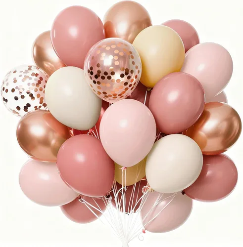 Vista 16 de PartyWoo Globos negros y dorados, 66 globos de 12 pulgadas color negro mate cromado metálico dorado para graduación, baby shower, cumpleaños, Año