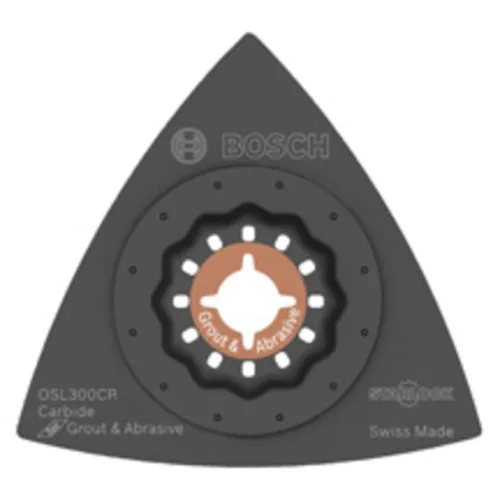 Vista 13 de Bosch OSL200CR 2 pulg. Hoja de sierra Starlock® multiherramienta oscilante de grano de carburo para dedo