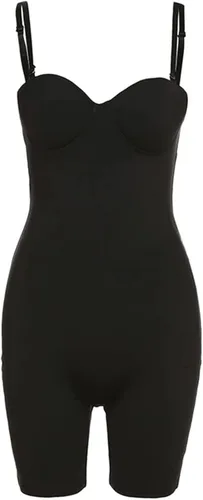 Vista 5 de Women One Piece Short Bodycon Jumpsuit,Sexy Sleeveless Sports Jumpsuit Zipper Romper Clubwear