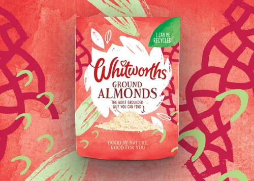 Vista 2 de Whitworths Almendras molidas - 5.29 oz