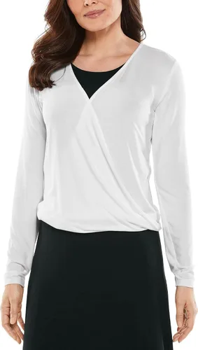 Vista 4 de Coolibar UPF 50+ Vrae Everyday Fashion Wrap - Protección solar para mujer