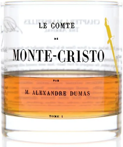 Vista 19 de Well Told Classic Literature Rocks Glass – A Christmas Carol por Charles Dickens – Vaso de whisky a la antigua moda para los amantes de los libros