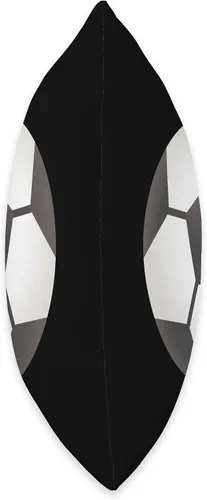 Vista 2 de Soccer Ball Football Costume Throw Pillow