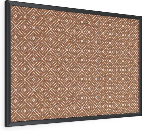 Vista 5 de U Brands Tablero de anuncios de corcho de moda, 16 x 20 pulgadas, marco de madera negra