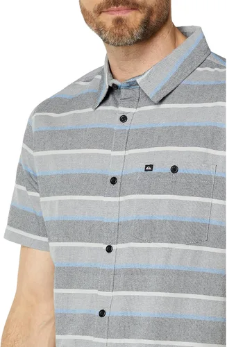 Vista 3 de Quiksilver Cali Sunrise - Camisa de manga corta con botones para hombre